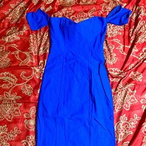 Fashion Nova Off shoulder Dress